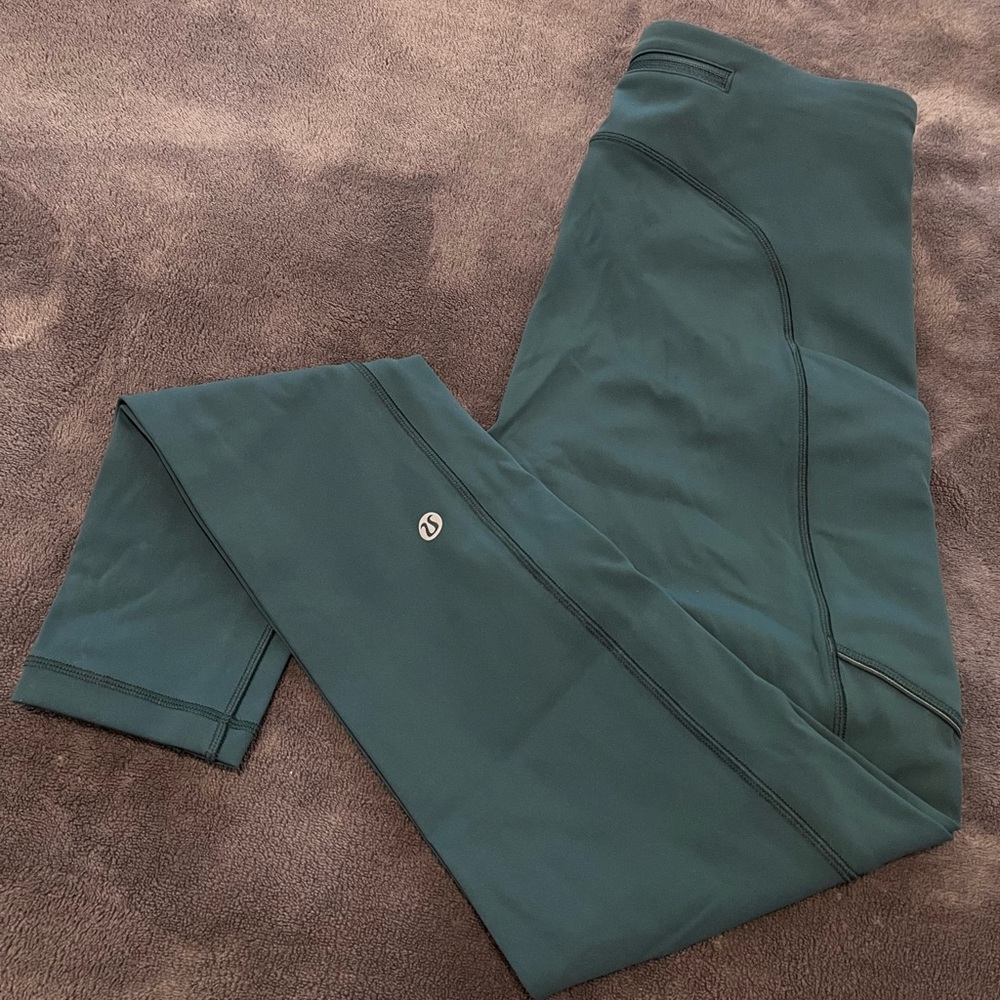 lululemon athletica Green Leggings